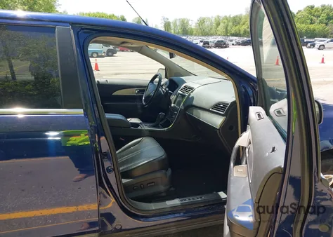 2011 Lincoln Mkx from USA, damaged, VIN 2LMDJ8JKXBBJ25103